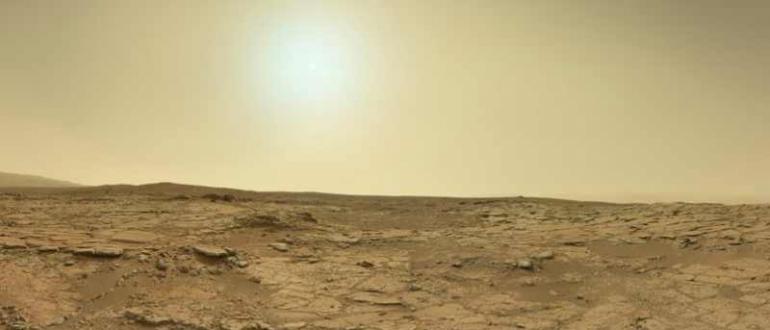 Фото странных объектов, обнаруженных NASA на Марсе